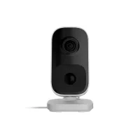 Wi-Fi камера видеонаблюдения Ajax IndoorCam white с ИК датчиком движения и встроенным ШИ