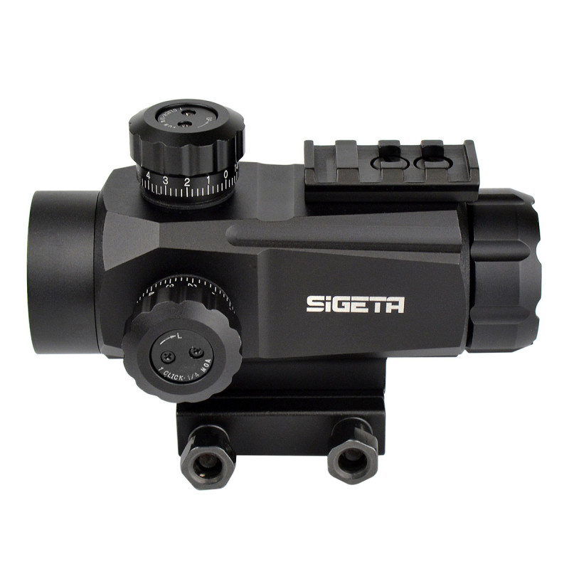 Коллиматорный прицел SIGETA EasyDot 1x35 Red/Green