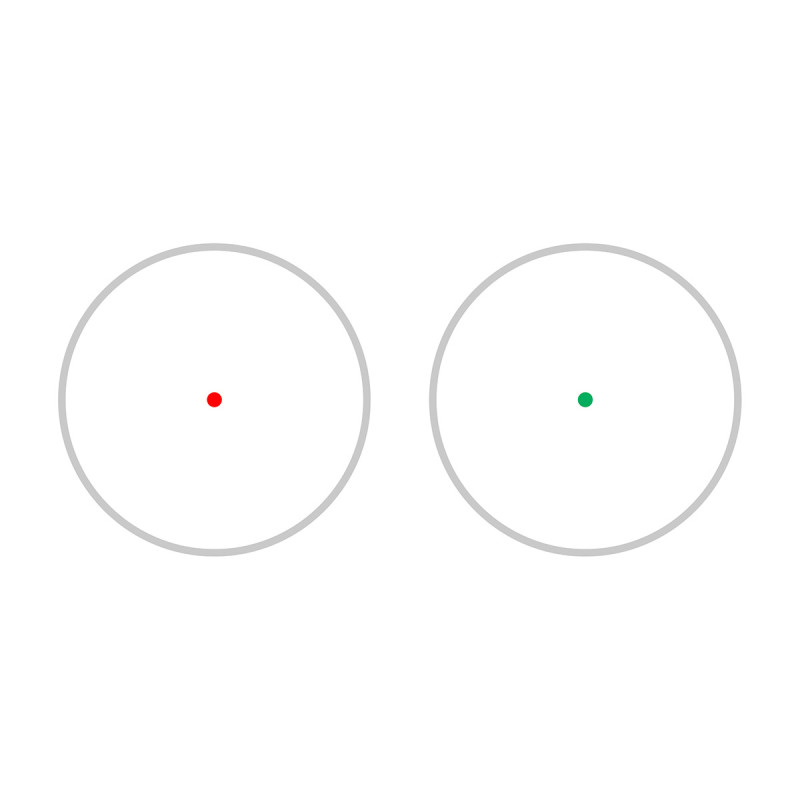 Коллиматорный прицел SIGETA EasyDot 1x35 Red/Green