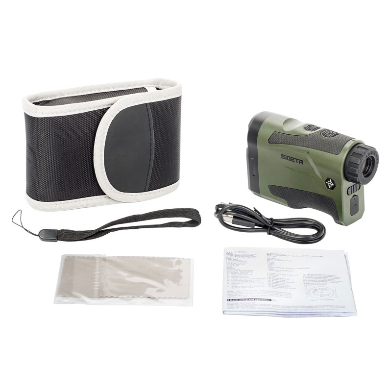 Лазерный дальномер SIGETA iMeter LF3000A