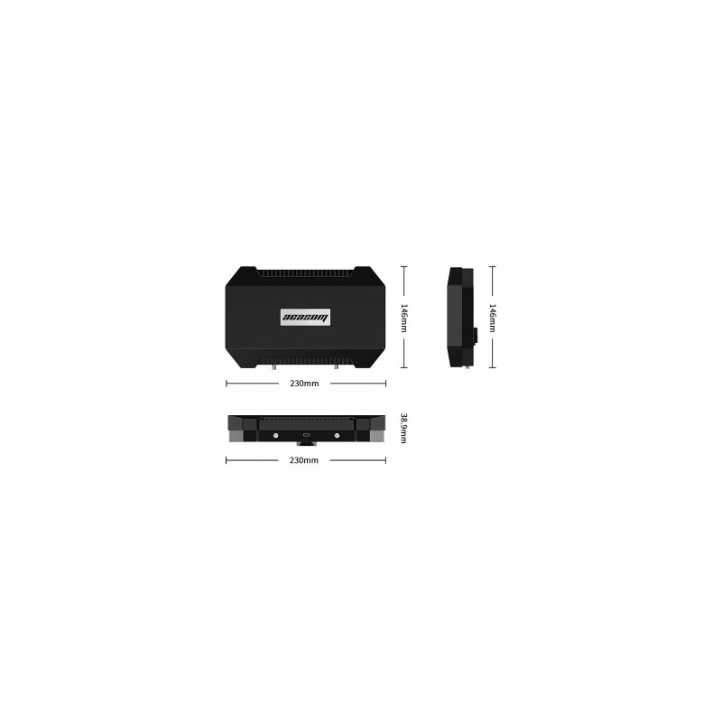 Выносная антенна ACASOM ROC-4 N-Type 2.4G/5.2G/5.8G (ROC-4)