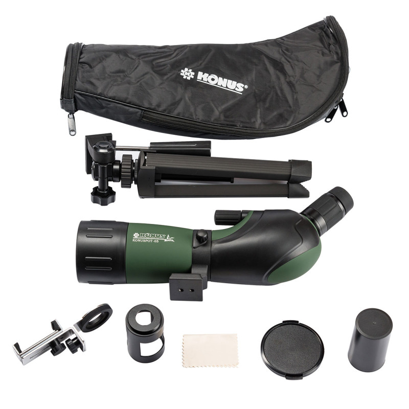 Подзорная труба KONUS KONUSPOT-65 15-45x65