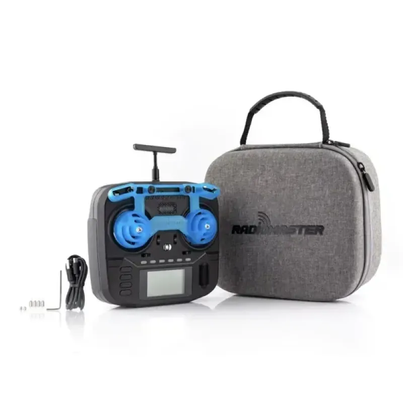 Пульт RadioMaster Boxer Crush ELRS M2 Grey