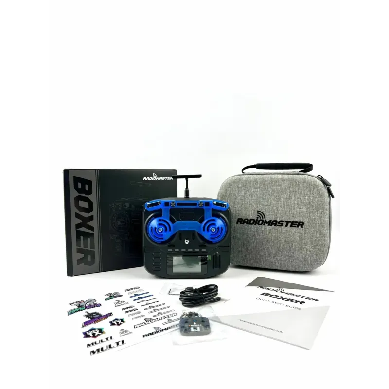 Пульт дистанційного керування для FPV дрона RadioMaster Boxer ELRS M2 (FCC)