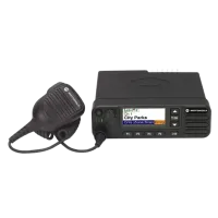 Рація автомобільна MOTOROLA DM4600E VHF, цифрова 45w