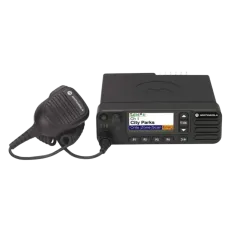 Рація автомобільна MOTOROLA DM4600E VHF, цифрова 45w