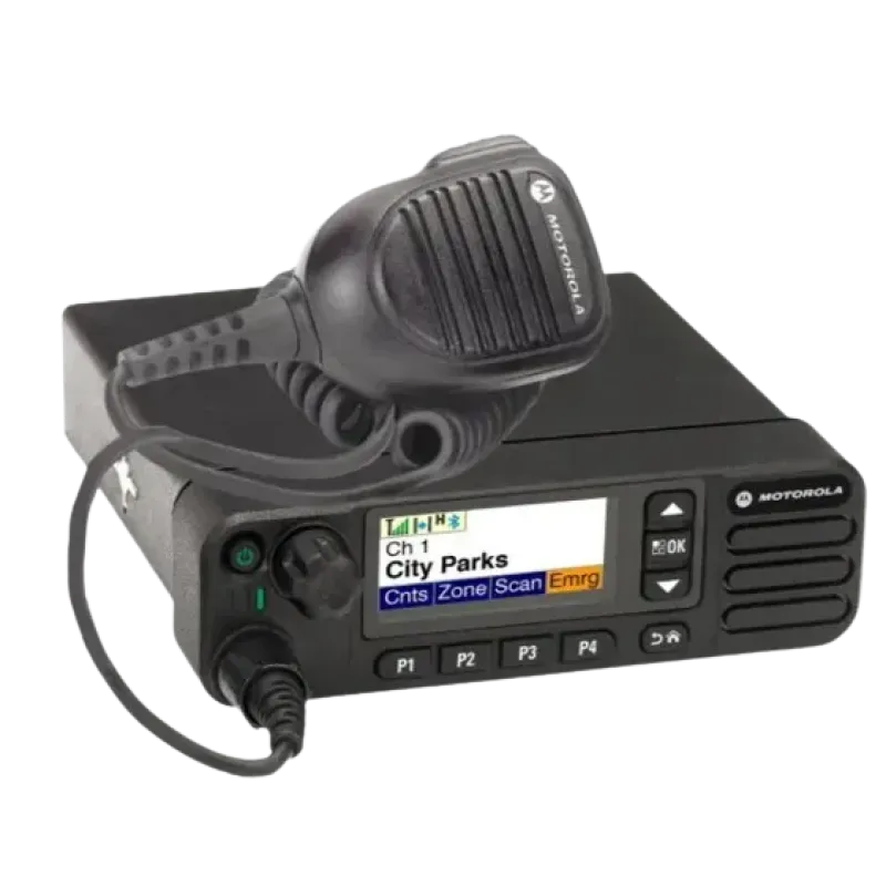 Рація автомобільна MOTOROLA DM4600E VHF, цифрова 45w