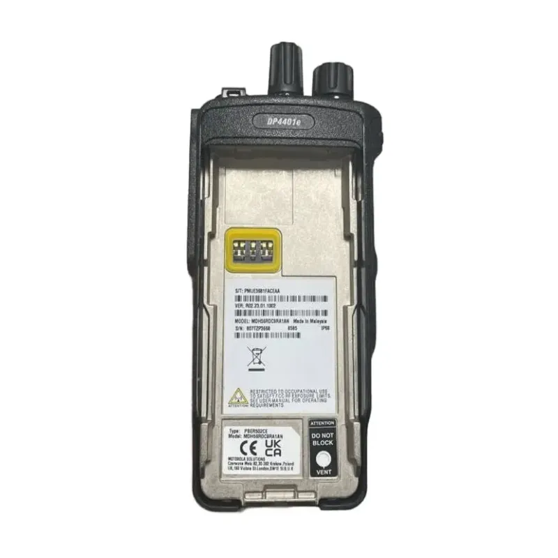 Рация Motorola DP4401e UHF (высокочастотная) цифровая, портативная
