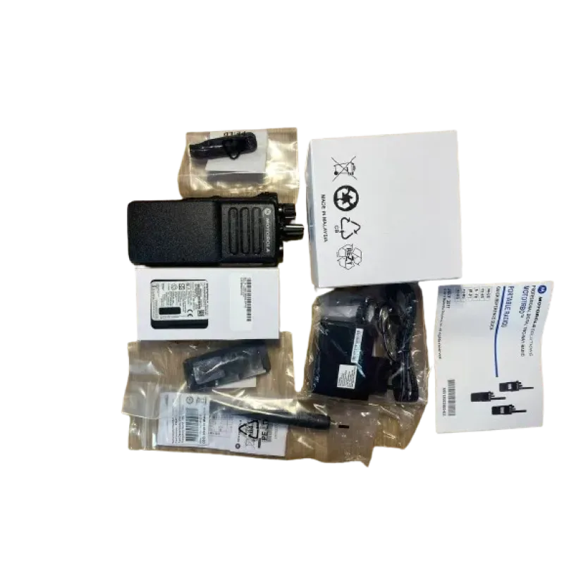 Рация Motorola DP4401e UHF (высокочастотная) цифровая, портативная