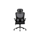 Офисное кресло GT Racer X-5728 Black