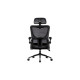 Офисное кресло GT Racer X-5728 Black