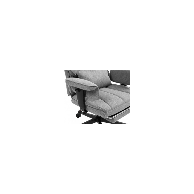 Офісне крісло GT Racer B-2511 Gray (B-2511 Fabric Gray)