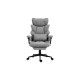 Офісне крісло GT Racer B-2511 Gray (B-2511 Fabric Gray)