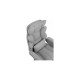 Офісне крісло GT Racer B-2511 Gray (B-2511 Fabric Gray)