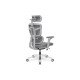 Офісне крісло Mealux S4 Air Fabric Grey (HF-S4 F/G)
