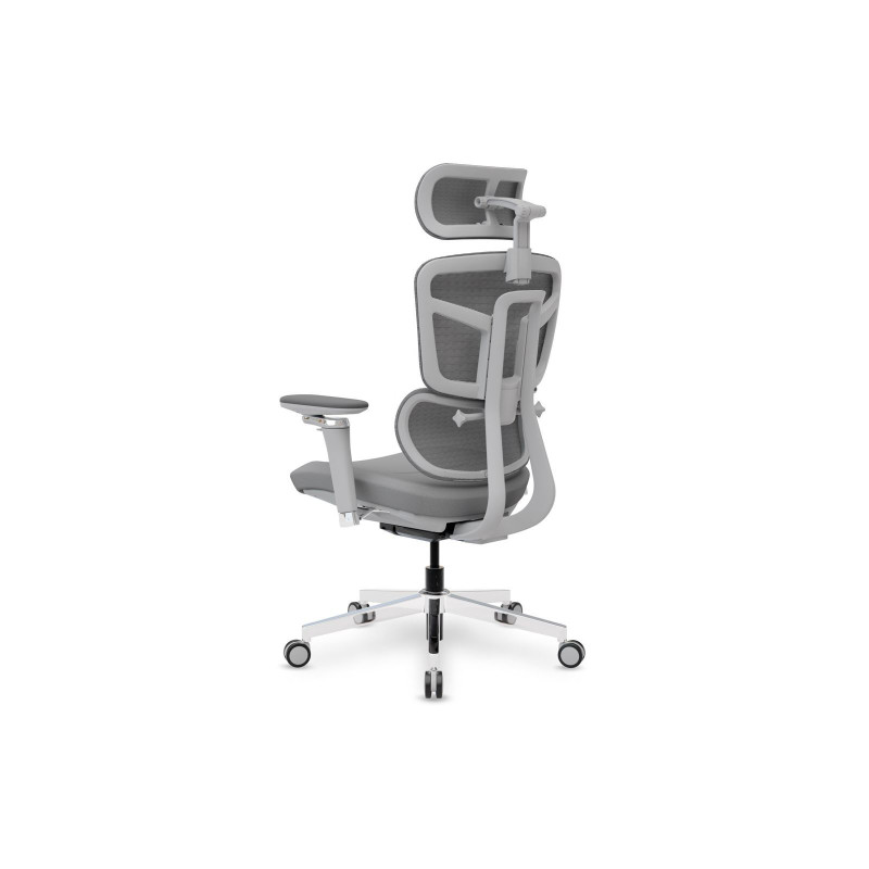 Офісне крісло Mealux S4 Air Fabric Grey (HF-S4 F/G)