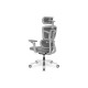 Офісне крісло Mealux S4 Air Fabric Grey (HF-S4 F/G)