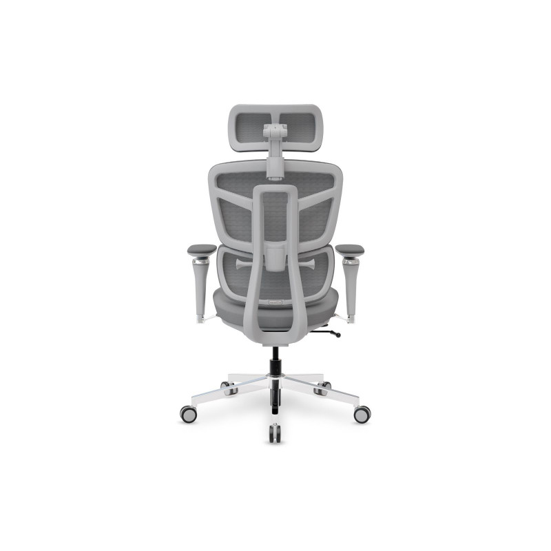 Офісне крісло Mealux S4 Air Fabric Grey (HF-S4 F/G)