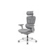 Офісне крісло Mealux S4 Air Fabric Grey (HF-S4 F/G)