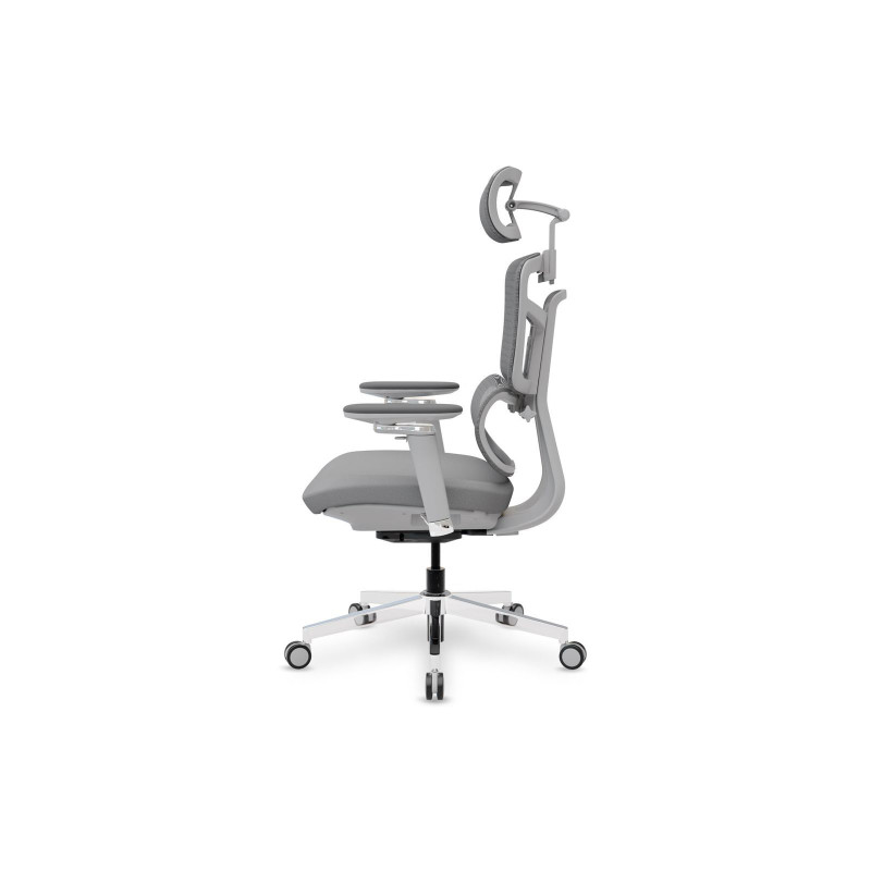 Офісне крісло Mealux S4 Air Fabric Grey (HF-S4 F/G)