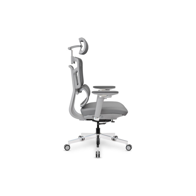 Офісне крісло Mealux S4 Air Fabric Grey (HF-S4 F/G)