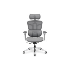 Офісне крісло Mealux S4 Air Fabric Grey (HF-S4 F/G)