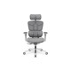 Офісне крісло Mealux S4 Air Fabric Grey (HF-S4 F/G)