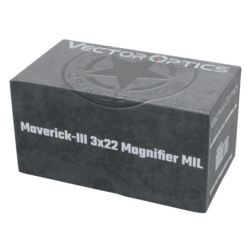 Увеличитель VECTOR OPTICS Maverick-III 3x22 magnifier MIL