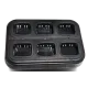 Зарядний пристрій для 6 рацій Motorola DP4400/DP4600/DP4800/R7