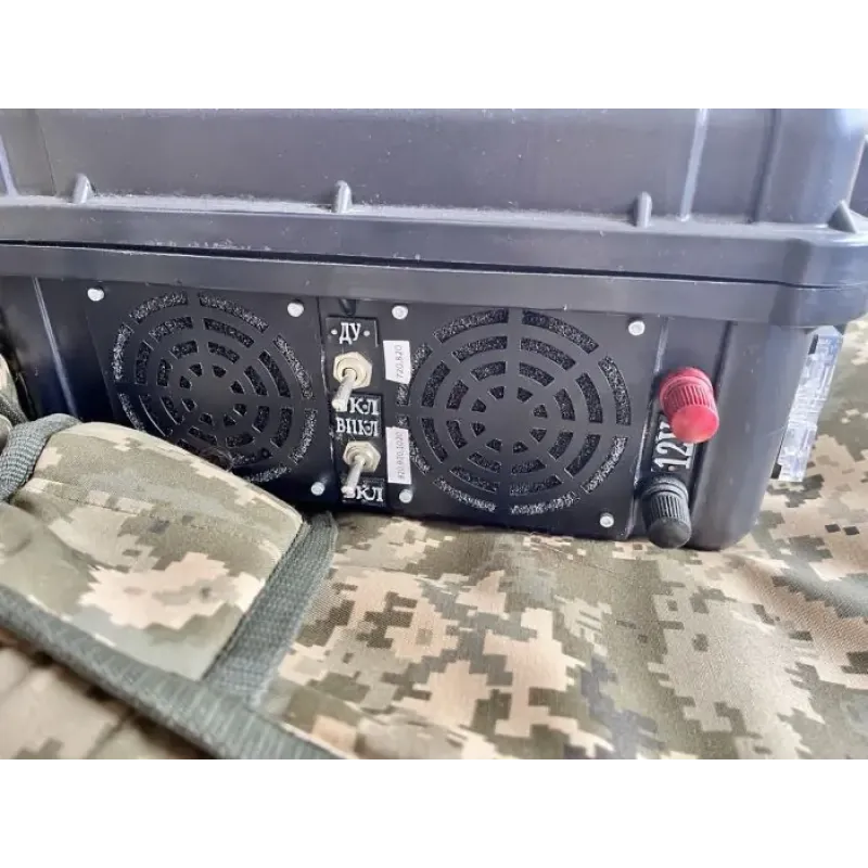 СРЕДСТВО РАДИОЭЛЕКТРОННОЙ БОРЬБЫ «СТОИМЫЙ 3» (720-1020 MHz)